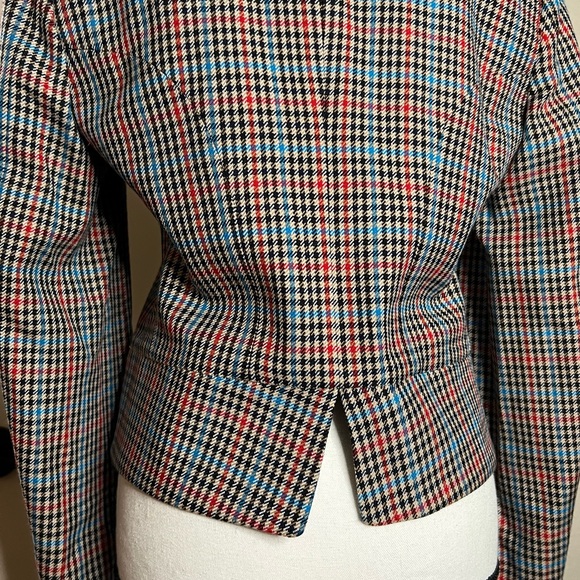 Rag&Bone Elliot Plaid Wool Blazer NWOT 10 - Picture 13 of 13
